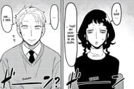 Loid and Melinda as seen in the Spy X Family chapter 110 (Image via Shueisha)